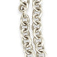 SILVER DEAL | Vintage TIFFANY & CO Sterling Silver Heart Tag Toggle Necklace 37cm
