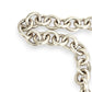 SILVER DEAL | Vintage TIFFANY & CO Sterling Silver Heart Tag Toggle Necklace 37cm
