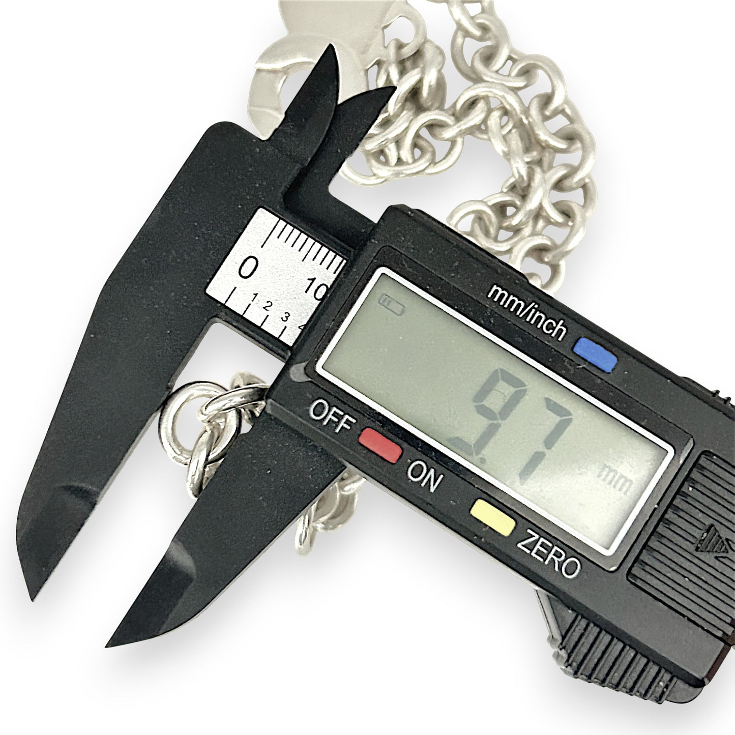 SILVER DEAL | Vintage TIFFANY & CO Sterling Silver Heart Tag Toggle Necklace 40cm