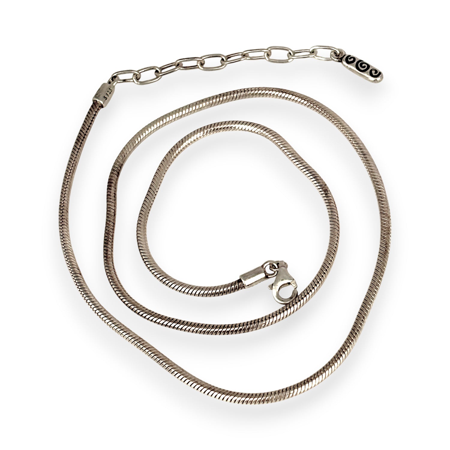 Silver Necklaces