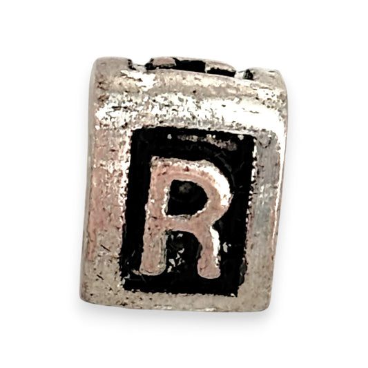 SILVER DEAL | Pandora Sterling Silver Bead Charm - Letter "R"