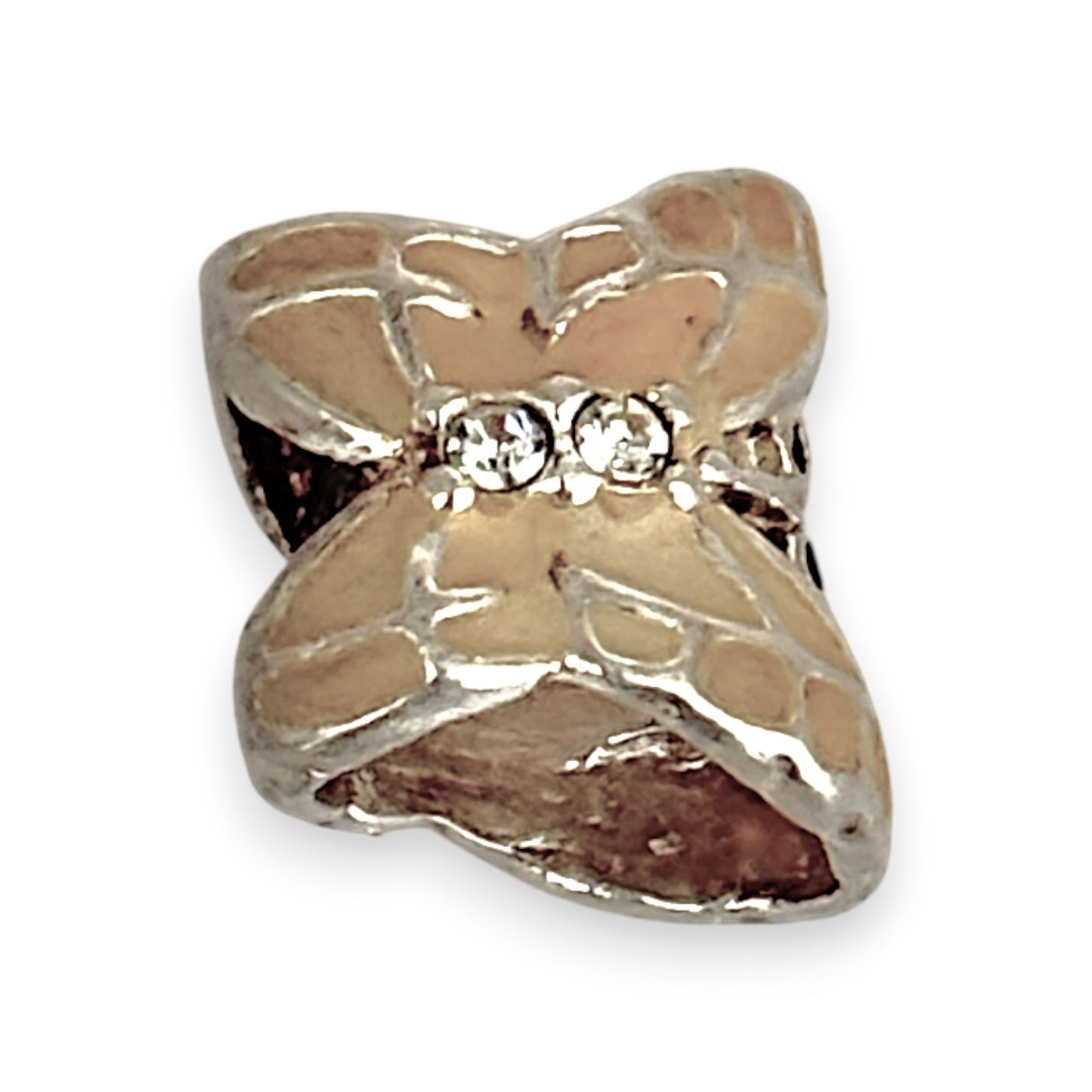 SILVER DEAL | Sterling Silver Bead Charm - Butterfly Bliss