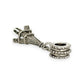 SILVER DEAL | Sterling Silver Dangle Charm - Eiffel Tower