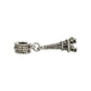 SILVER DEAL | Sterling Silver Dangle Charm - Eiffel Tower