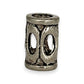 SILVER DEAL | Sterling Silver Spacer Bead Charm - Minimalist Tunnel