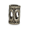 SILVER DEAL | Sterling Silver Spacer Bead Charm - Minimalist Tunnel