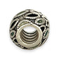 SILVER DEAL | Pandora Sterling Silver Bead Charm - Enchanted Garden