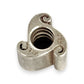 SILVER DEAL | Pandora Sterling Silver Band Bead Charm - Good Luck Scroll