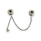 SILVER DEAL | Pandora Sterling Silver Grains of Energy Safety Chain