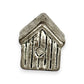 SILVER DEAL | Sterling Silver Bead Charm - Sweet Home