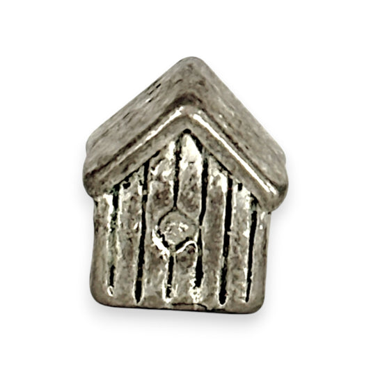 SILVER DEAL | Sterling Silver Bead Charm - Sweet Home