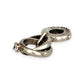 SILVER DEAL | Pandora Sterling Silver Dangle Charm - Wedding Rings