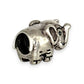 SILVER DEAL | Sterling Silver Bead Charm - Elephant