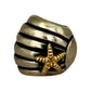 SILVER DEAL | Pandora Sterling Silver Bead Charm - Seashell with Starfish