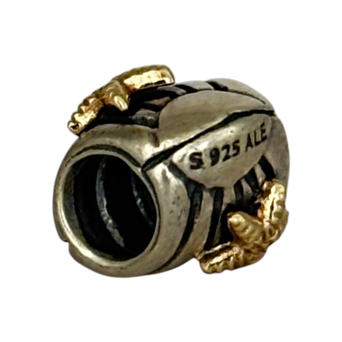 SILVER DEAL | Pandora Sterling Silver Bead Charm - Seashell with Starfish