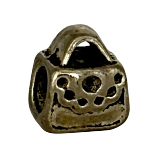 SILVER DEAL | Sterling Silver Bead Charm - Handbag