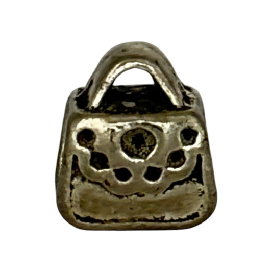 SILVER DEAL | Sterling Silver Bead Charm - Handbag