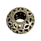 SILVER DEAL | Sterling Silver Openwork Charm - Wildflower