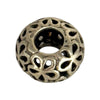 SILVER DEAL | Sterling Silver Openwork Charm - Wildflower