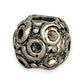 SILVER DEAL | Sterling Silver Bead Charm - Regalia Orb