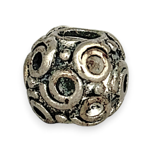 SILVER DEAL | Sterling Silver Bead Charm - Regalia Orb