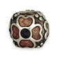 SILVER DEAL | Pandora Sterling Silver Bead Charm - Yellow Daisy