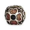 SILVER DEAL | Pandora Sterling Silver Bead Charm - Yellow Daisy
