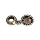 SILVER DEAL | Pandora Sterling Silver Dangle Charm - Autumn Breeze