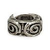 SILVER DEAL | Sterling Silver Spacer Charm - Echo