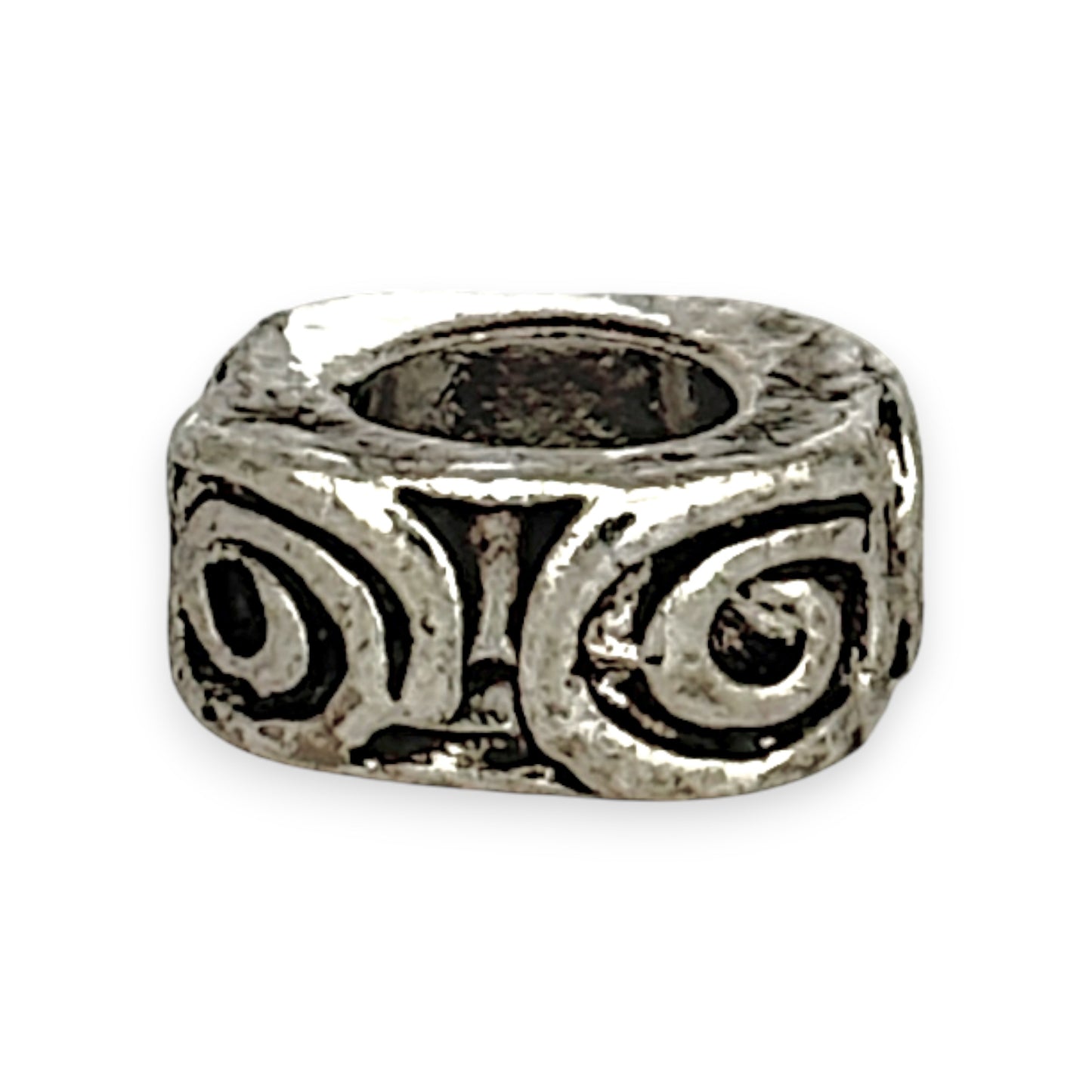 SILVER DEAL | Sterling Silver Spacer Charm - Echo