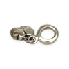 SILVER DEAL | Sterling Silver Dangle Charm - Four Leaf Clover