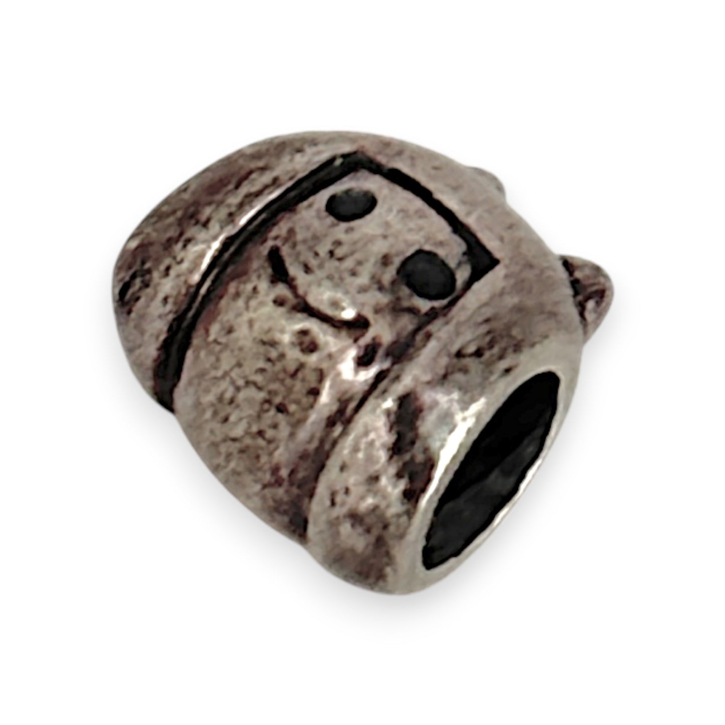 SILVER DEAL | Sterling Silver Bead Charm - Kitsu Girl