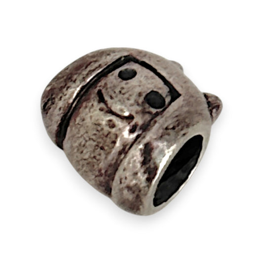 SILVER DEAL | Sterling Silver Bead Charm - Kitsu Girl