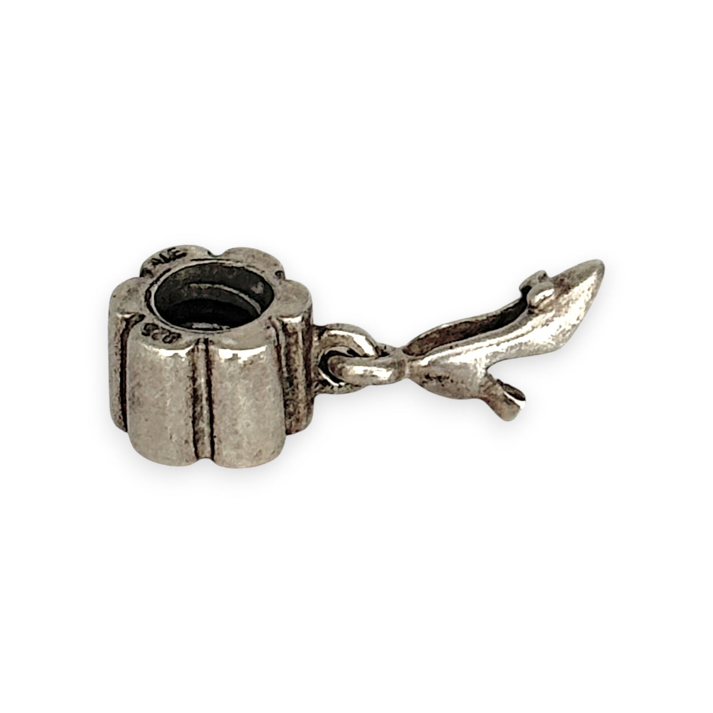SILVER DEAL | Pandora Sterling Silver Dangle Charm - Stiletto Shoe