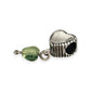 SILVER DEAL | Sterling Silver Dangle Charm - Twin Hearts