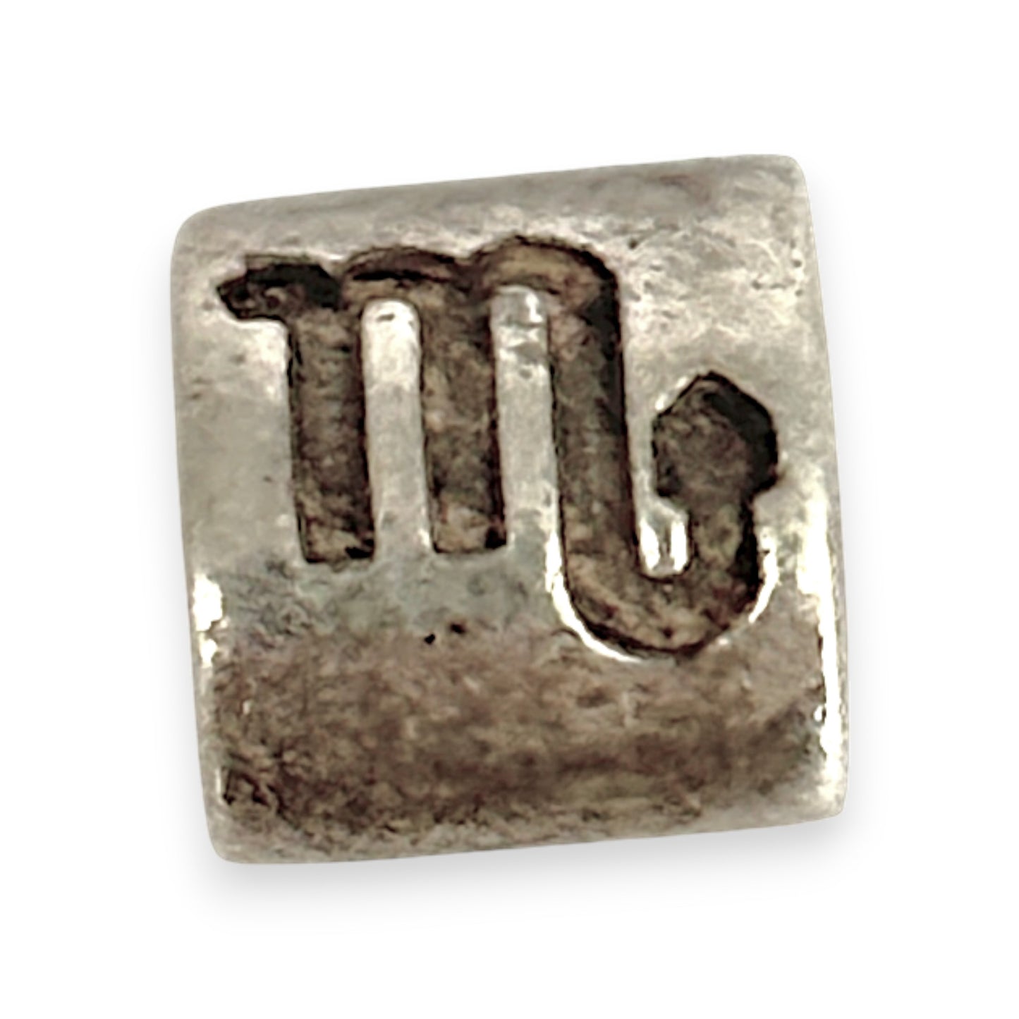 SILVER DEAL | Pandora Sterling Silver Bead Charm - Scorpio