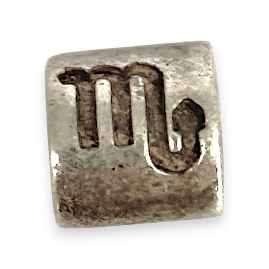 SILVER DEAL | Pandora Sterling Silver Bead Charm - Scorpio