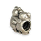 SILVER DEAL | Pandora Sterling Silver Bead Charm - Bear Hug with Golden Heart
