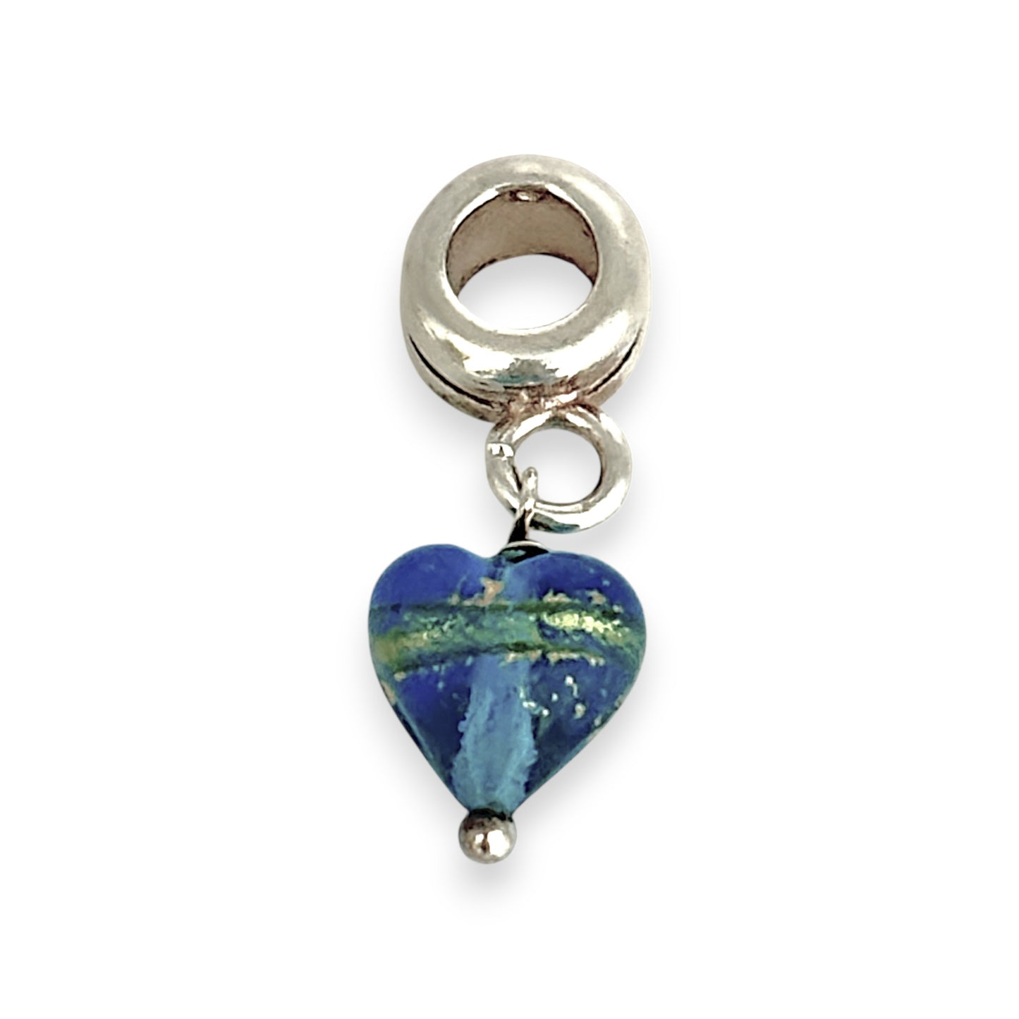 SILVER DEAL | Sterling Silver Dangle Charm - Tide of Love