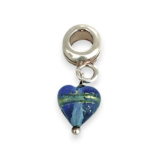 SILVER DEAL | Sterling Silver Dangle Charm - Tide of Love