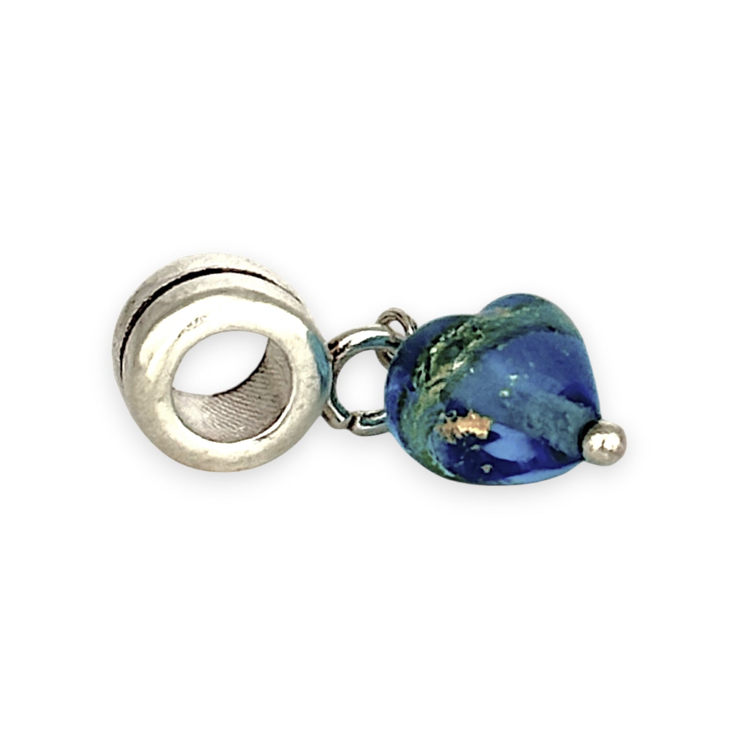 SILVER DEAL | Sterling Silver Dangle Charm - Tide of Love