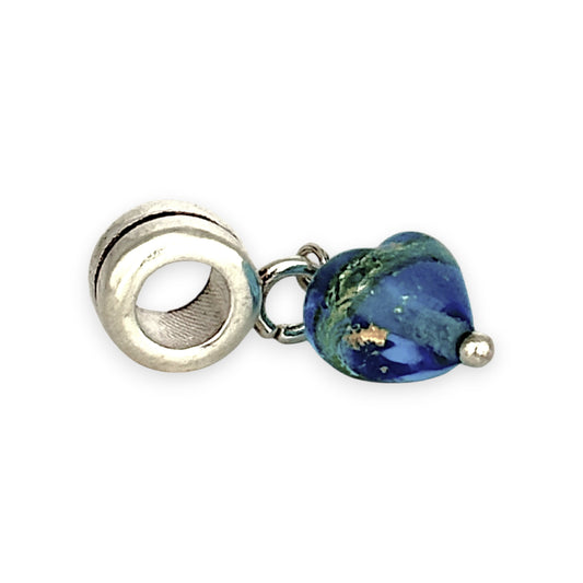 SILVER DEAL | Sterling Silver Dangle Charm - Tide of Love
