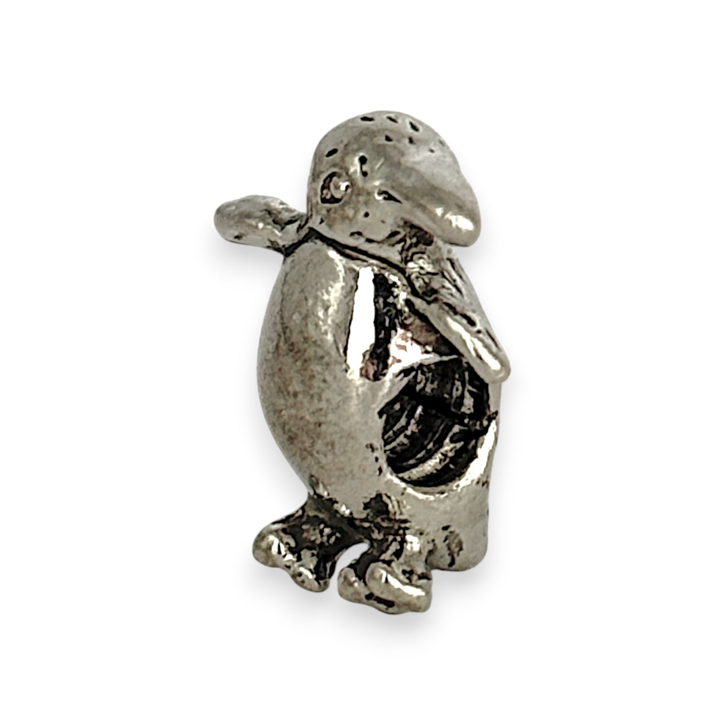SILVER DEAL | Sterling Silver Bead Charm - Penguin