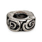 SILVER DEAL | Sterling Silver Spacer Charm - Echo