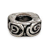 SILVER DEAL | Sterling Silver Spacer Charm - Echo