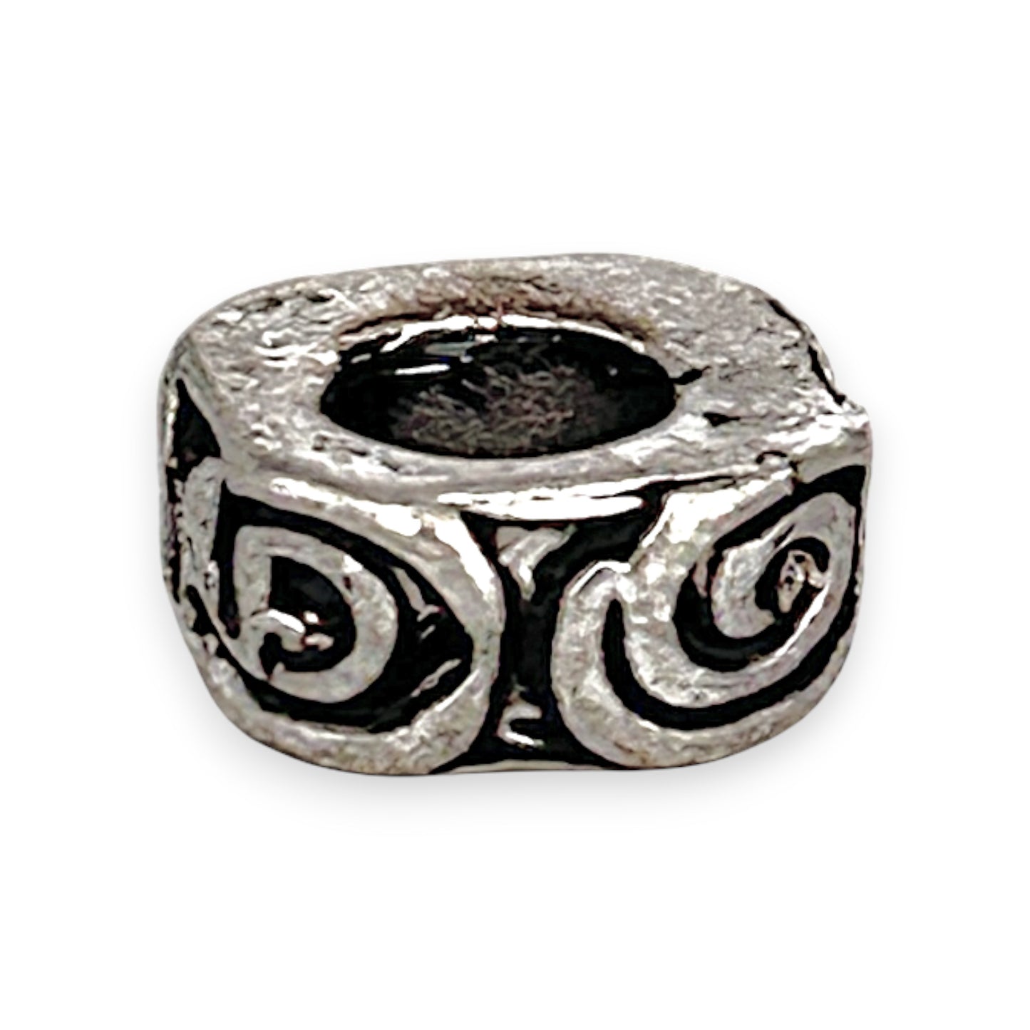SILVER DEAL | Sterling Silver Spacer Charm - Echo