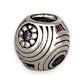 SILVER DEAL | Pandora Sterling Silver Bead Charm - Hypnotic Purple CZ