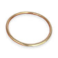 GOLD DEAL | 9ct (9K) Gold Minimalist Halo Bangle 63.7mm
