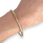 GOLD DEAL | 9ct (9K) Gold Minimalist Halo Bangle 63.7mm