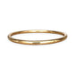 GOLD DEAL | 9ct (9K) Gold Minimalist Halo Bangle 63.7mm